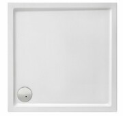 Roca Malaga Brodzik kwadratowy 90x90x4cm Biały Akryl A276255000