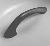 Riho Uchwyt szary 207008