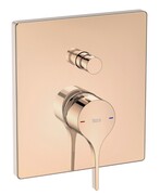 Roca Insignia bateria prysznicowa podtynkowa Rose Gold EVERLUX-PVD A5A0B3ARG0