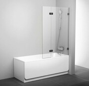 Ravak BVS2 parawan nawannowy 100x150cm prawy transparent 7UPA0A00Z1