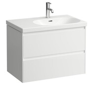 Laufen Lani szafka pod umywalkę 73x44cm biały mat H4035821122601