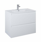 Elita Split szafka z umywalką 80x63x46cm biały mat 168144/145840