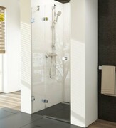 Ravak Brilliant BSD2 drzwi prysznicowe 90cm lewe transparent 0UL7AA00Z1