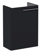 Roca Ella szafka 43x24x60 CZARNY MAT A857779532