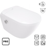 Deante Silia PRO Miska WC smart z deską automatyczną CSID6ZPW