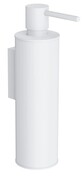 Omnires Modern Project dozownik mydła w płynie wiszący biały mat MP60721WM