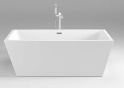 Bravat wanna wolnostojąca 160x75 biała BT401-16