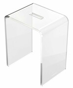 Excellent Zen stołek łazienkowy przejrzysty DOEX.1103.350.TR