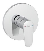 Roca Victoria Plus bateria wannowo-prysznicowa podtynkowa Chrom A5A224FC00