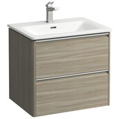 Laufen PALACE szafka z umywalką 60x45cm Jasny wiąz H8607022621041