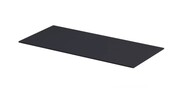 Oristo blat uniwersalny 100x46cm czarny mat OR00-BU-100-8