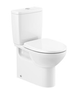Roca Victoria WC kompakt Rimless biały A342V05000/A341V01000/A801E62001