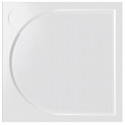 Vayer Citizen Virgo 76x76cm brodzik kwadratowy