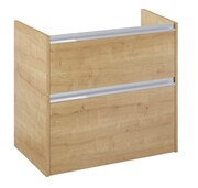 Roca Gap Pro szafka wisząca 69x46x66 JASNY DĄB A857897464