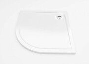 Brodzik 90x90 półokrągły Excellent Sense biały BREX.SEN09WHN