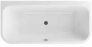 Excellent Arana Wanna akrylowa przyścienna 179x84 cm biała WAEX.ARA18WH