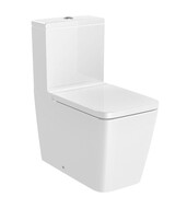 Roca Inspira Square Rimless WC kompakt biały A342536000/A341520000/A80153200B