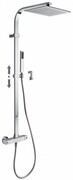 Paffoni CITY Kolumna prysznicowa z baterią termostatyczną chrom ZCOL665CR