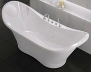 Sanitti Uno XL wanna wolnostojąca 182x77 + syfon klik-klak biała 11011100 ** RABAT W KOSZYKU **