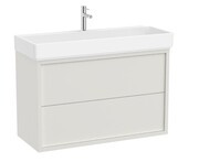 Roca Tura Unik zestaw szafka z umywalką 100x43x60 BIAŁY MAT A852035558