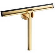 Omnires Uni ściągaczka do wody z uchwytem złoty szczotkowany UN10910GLB