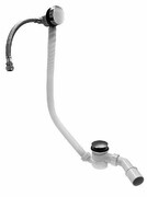 McAlpine syfon wannowy odpływowo-przelewowy z napełnieniem oraz korkiem klik-klak HCN2600CC-15MM