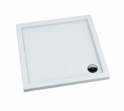 Schedpol Corrina Brodzik akrylowy kwadratowy 80x80x3/6cm 3.060/K