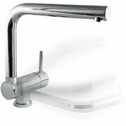 Tres Abatible Bateria zlewozmywakowa stojąca kolor chrom 130335