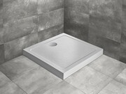 Radaway Doros C Compact Stone brodzik kwadratowy 80x80x11,5cm biały SDRC8080-05-04S