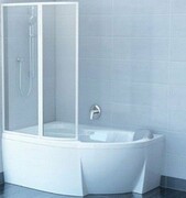 Ravak Parawan nawannowy Rosa Supernova VSK2 140 Rain lewy 76L7010041