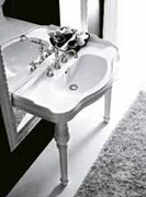 Kerasan Retro Ceramiczne nogi pod umywalkę 1083