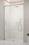 Radaway Idea 6 DWJ Brushed Nickel drzwi wnękowe 105cm prawe szczotkowany nikiel 387021-91-01R