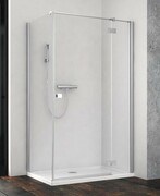 Radaway Essenza New Kdj kabina 100x70cm prawa szkło przejrzyste 385040-01-01R/384048-01-01