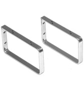 Omnires ozdobny reling mocujący chrom 303800000001CR ___ RABAT W KOSZYKU! ___