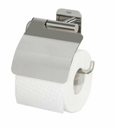 Tiger Colar Uchwyt na papier toaletowy z klapką chrom 13141.3.03.46