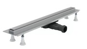 Schedpol Schedline Slight Line Low odpływ liniowy z maskownicą Slight Steel 60x3,5cm SOLSL-60035LOW