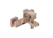 KFA MALAGA ROSE GOLD bateria wannowa różowe złoto szczotkowane 4524-010-34