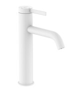 Roca Ona bateria umywalkowa sztorcowa medium Biały mat z korkiem klik-klak, A5A3C9EB00