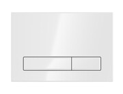 Excellent Gravio przycisk spłukujący 2-funkcyjny biały INEX.GR220.150.WH