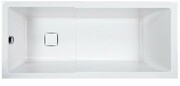 Sanplast Space Line Wanna prostokątna+stelaż WPsp/SPACE 170x75+SP, 610-100-0180-01-000