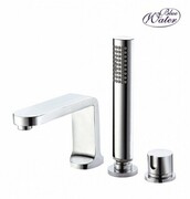 Blue Water Gala bateria wannowa 3-otworowa chrom GAL-BWW.080C