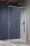 Radaway Idea 8 Brushed Nickel Kdj kabina 110x70cm prawa szczotkowany nikiel szkło przejrzyste 10340570-91-01R/10350503-01-01/10360070-01-01L