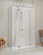 Radaway Torrenta KDJ+S kabina prysznicowa 80x120x80 lewa chrom połysk/przejrzyste 1330080-01-01/133312-01-01L/1330080-01-01