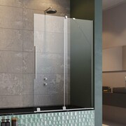 Radaway Furo PND II parawan nawannowy 110cm prawy szkło przejrzyste 10109588-01-01R/10112544-01-01