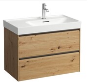 Laufen MEDA szafka pod umywalkę 78x44cm Dziki dąb H4215920112671