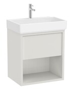 Roca Tura Unik zestaw szafka z umywalką 60x43x60 BIAŁY MAT A852025558