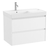 Roca Ona Unik zestaw szafka z umywalką 80x46x64 BIAŁY MAT A851692509