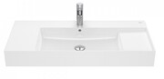 Roca FINECERAMIC umywalka ścienna 100x49 biały mat A32752A620