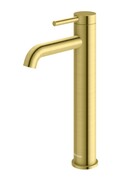 Kohlman Axel Brushed Gold bateria umywalkowa wysoka złoto szczotkowane QB170AGDB