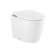 Roca Avant Miska WC stojąca ze zintegrowanym zbiornikiem In-Tank® (zewnętrzne podłączenie wody), zasilanie 230V A80336MS01